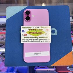 iPhone 16 Plus 