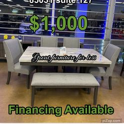 Dining Table Set Brand New