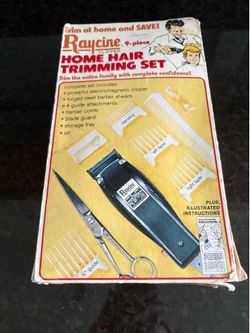 Vintage Raycine Hair Clipper