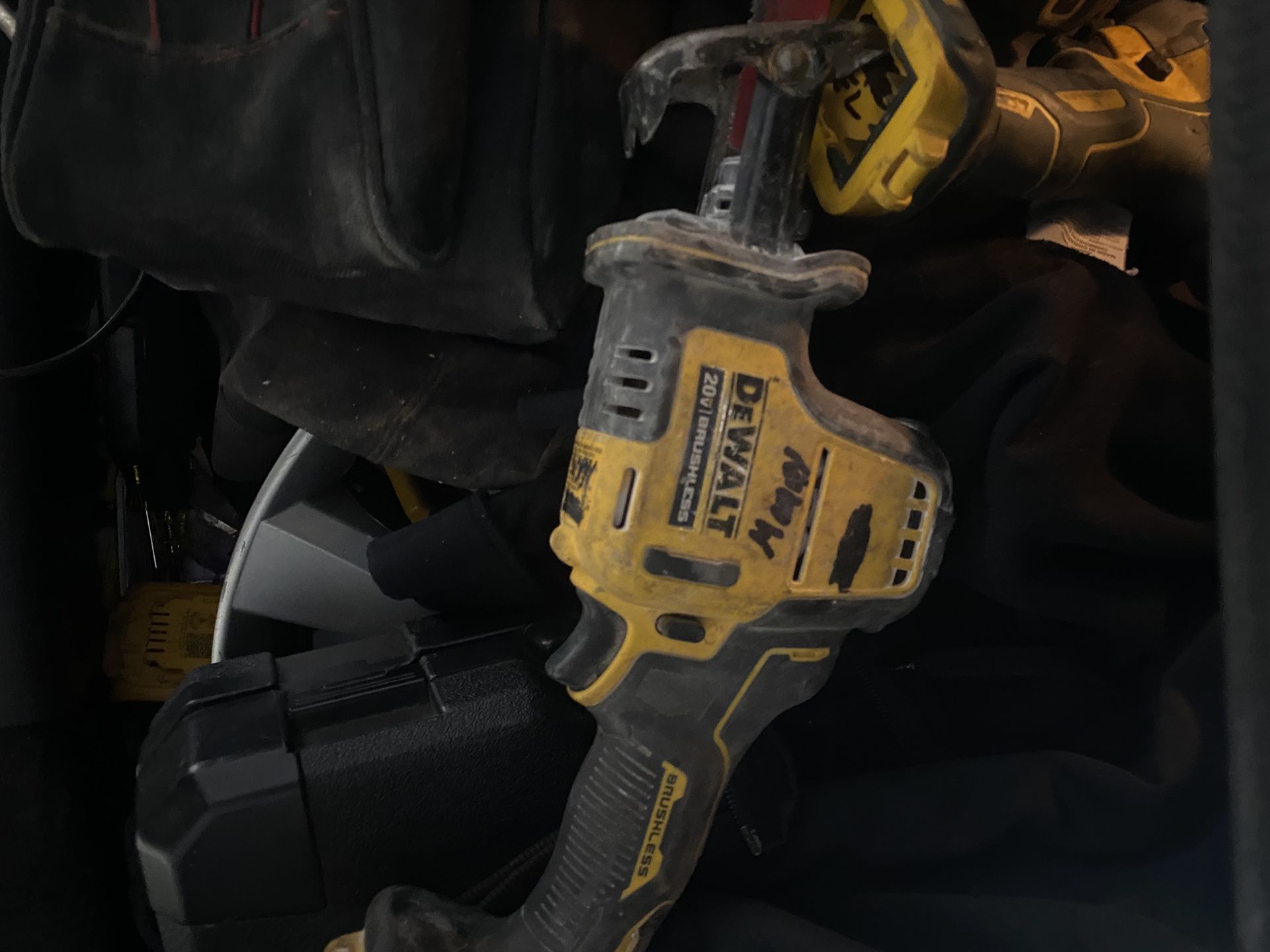 power drills, 2 batteries and a battery charger 