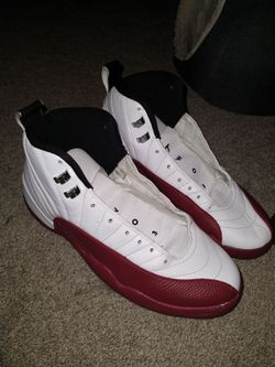 Air Jordan 12 Retro Cherry White Red