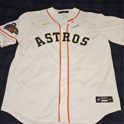 Astros Nike Gold Rush World Series Jersey "Peña"