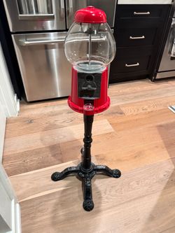 Carousel Gumball Machine(1985/ real vintage)