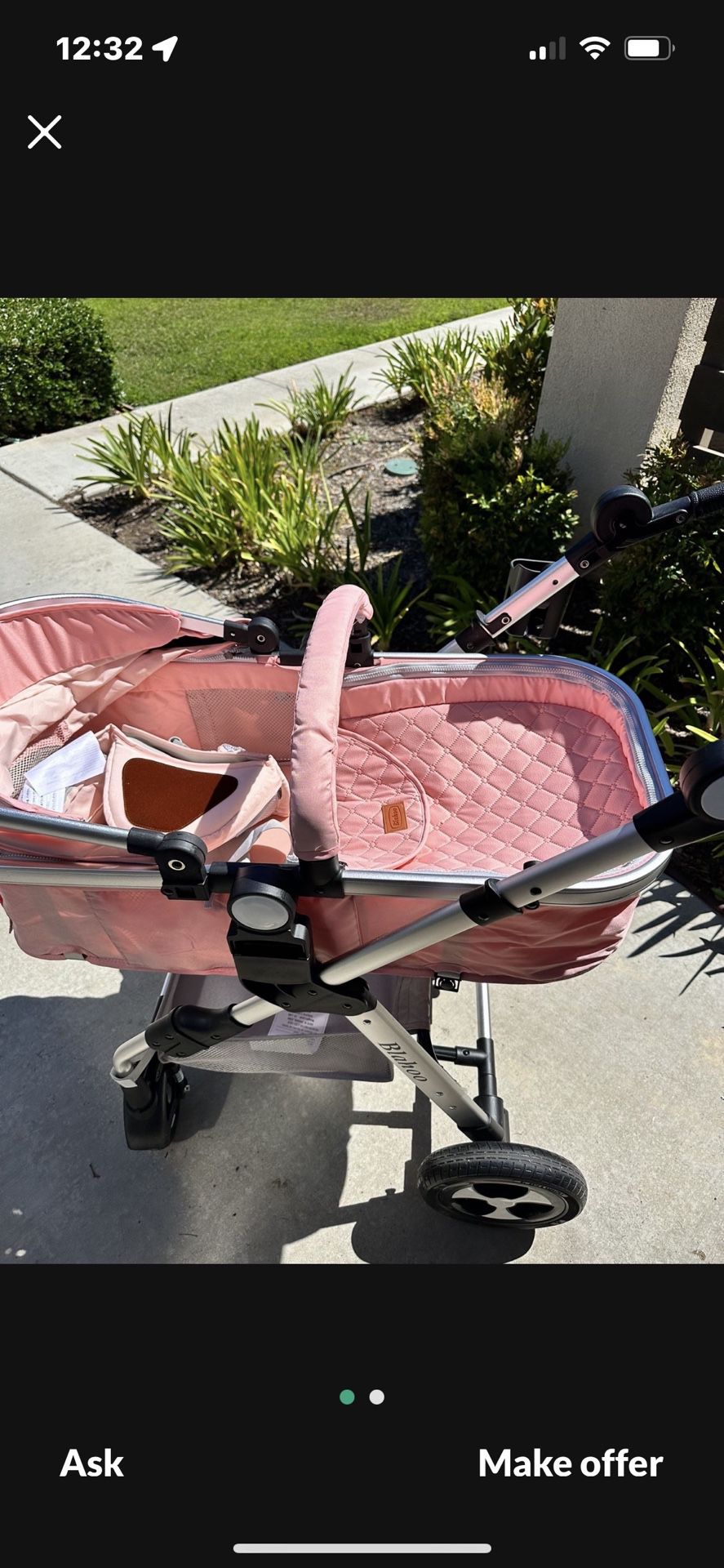 Blahoo Baby Stroller