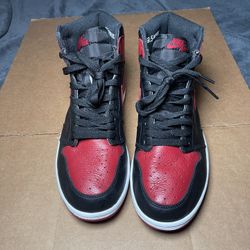 Air Jordan 1 Banned 2016 Size 9.5