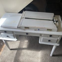White Vanity