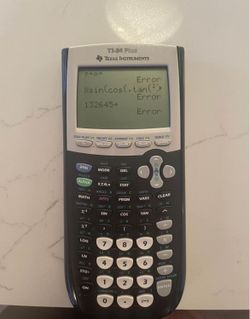 TI-84 Plus Graphing Calculator!