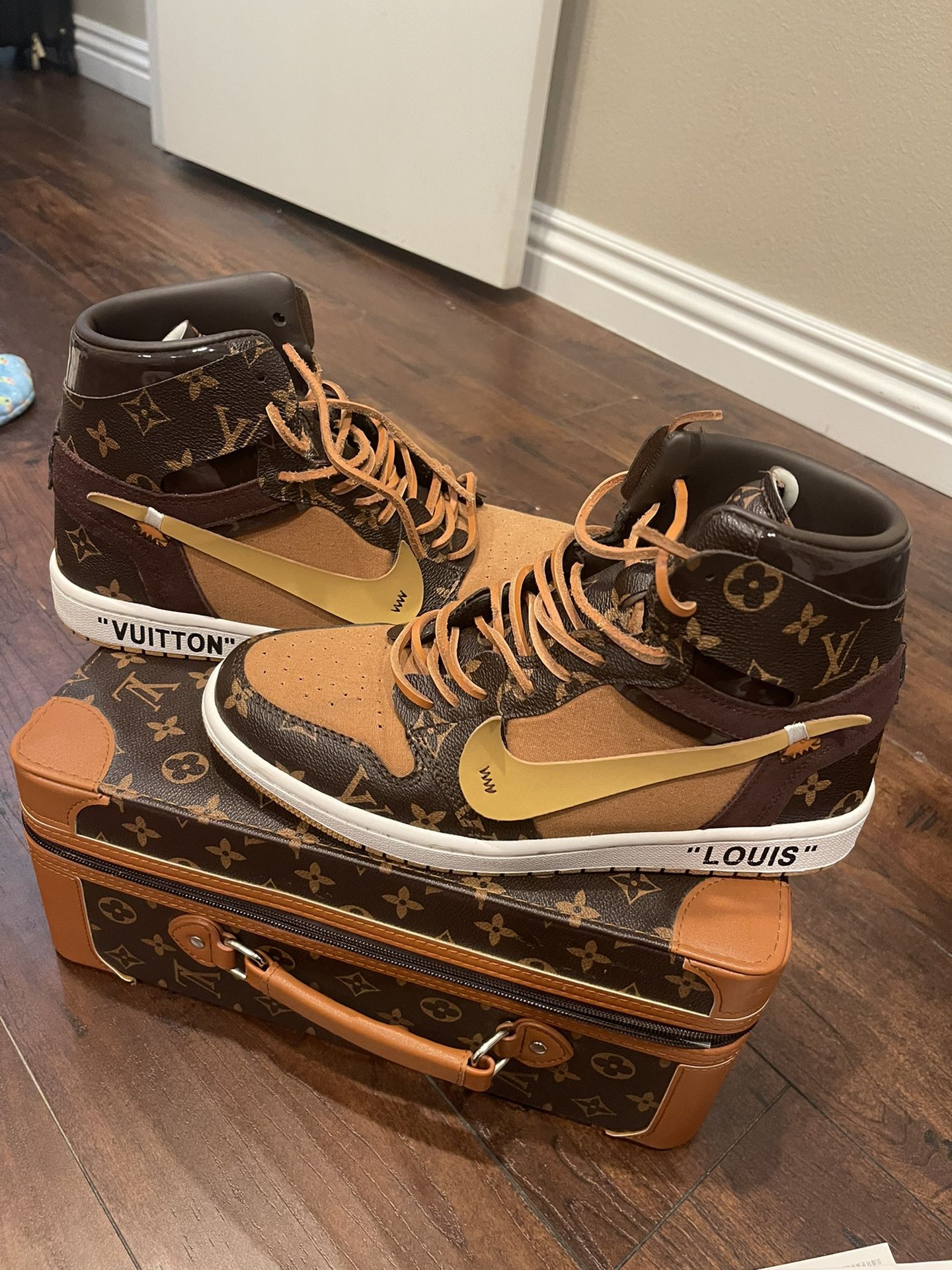 LV, Supreme, Vans snickers for Sale in Brooklyn, NY - OfferUp