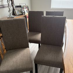 4 Dinning Chairs