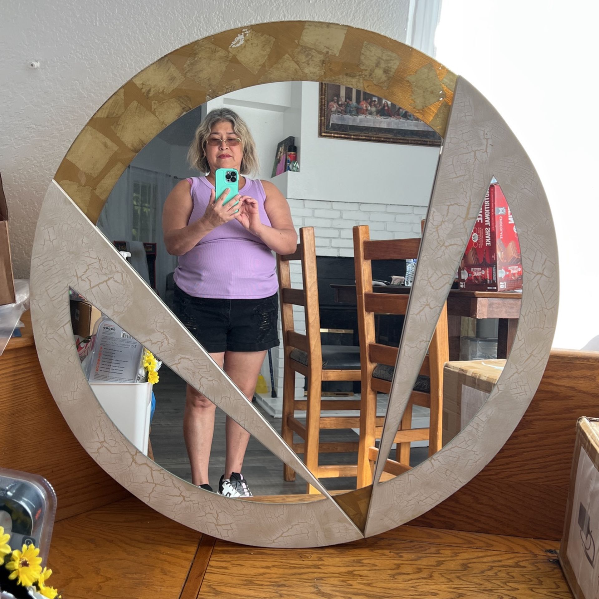 I’m Selling This Beautiful Big Mirror