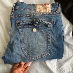 True Authentic True Religion Geno( Relaxed Slim) Size 40