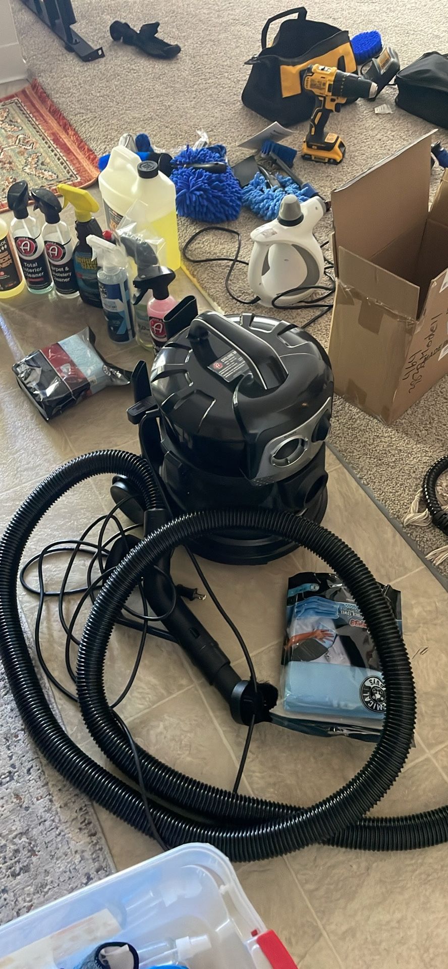 Pressure Washer & Vacuum