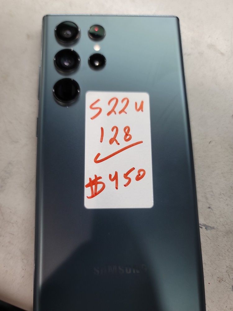 Samsung Galaxy S22 Ultra 128gb Unlocked 