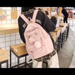 Backpack:High Quality pretty, shoulder bag for school and outdoor activities