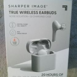 Sharper Image Wireless Earbuds