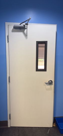 Commercial doors
