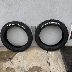 20 Inc Tires For E-bike
