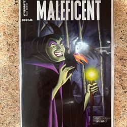 Maleficent Comic Book 