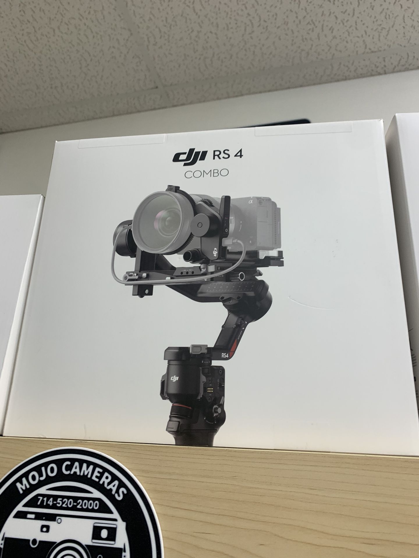 DJI RS4 Combo