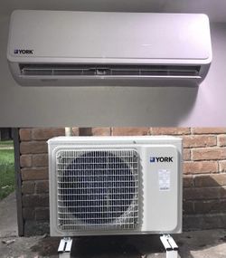 York minisplit ac/heatpump 12000btu new in the box