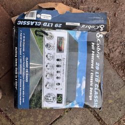 Cobra 29LTDClassic FM CB Radio With Peak Performance + Echo + Talkback Upgrade