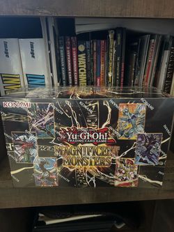 Yugioh Magnificent Monsters Display Box 1st Ed