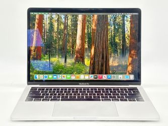 Apple MacBook Pro 13" A2159 2019 Core i5 8GB 128GB Silver Damaged Display For Parts