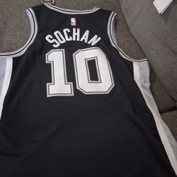 Brand New Spurs Jersey Adult Size Xxl