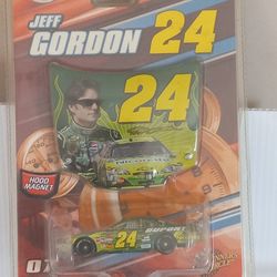 Jeff Gordon Die Cast With Hood