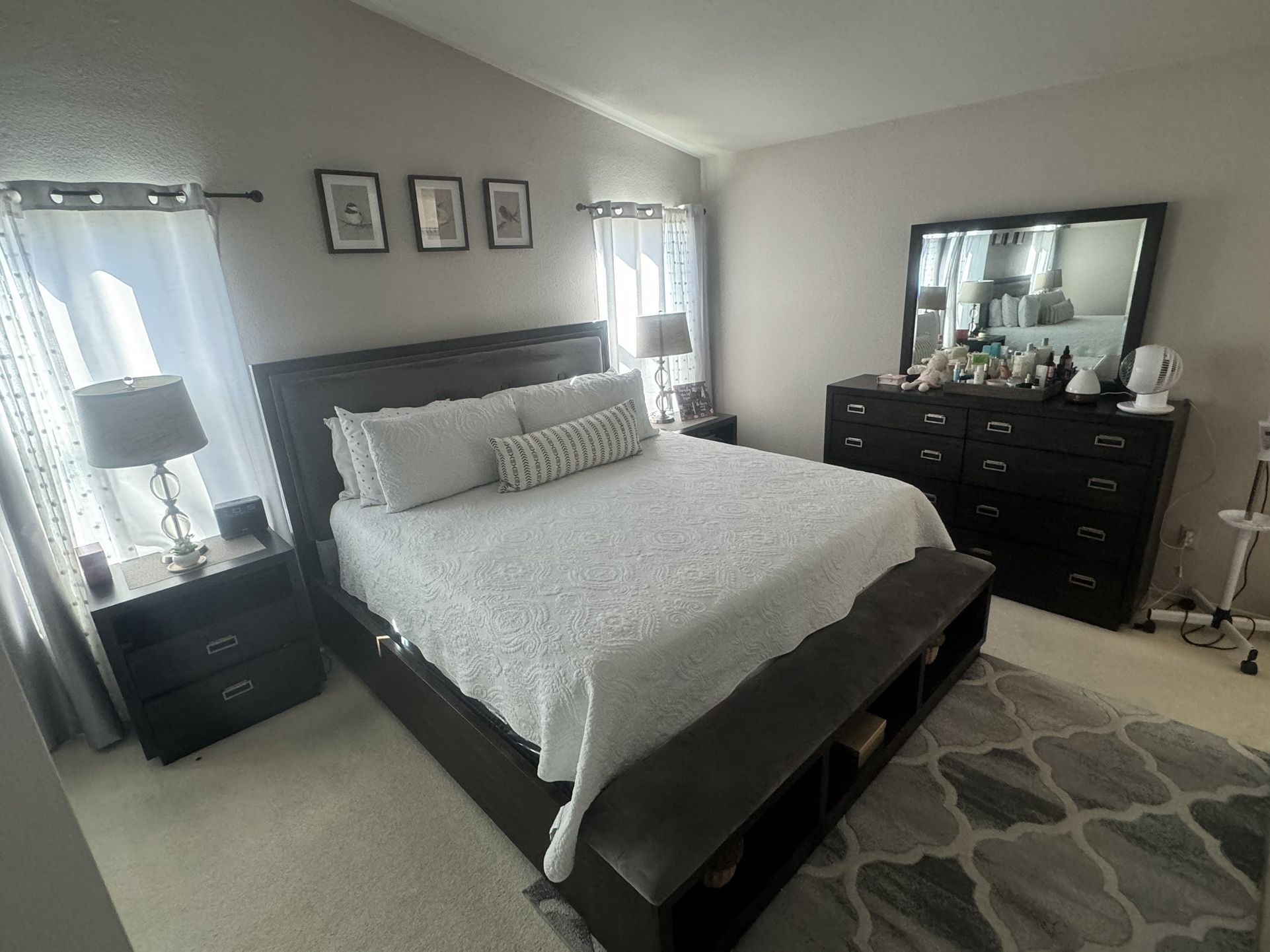 King Size Bedroom Set