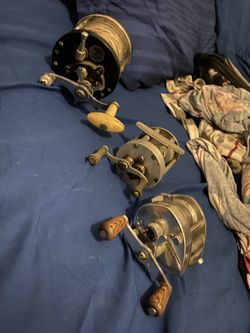 Fishing Rod Reels (Langley, Shimano, & Bay City)
