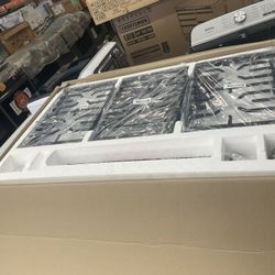 Box Complete Cooktop Gas Range LG 5 Burner W 36”