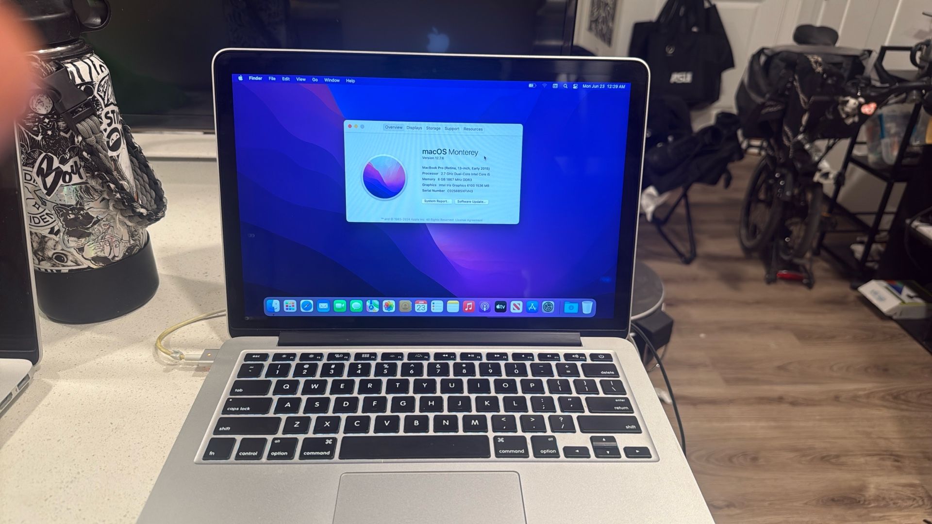 Macbook With MacOS Monterey 13 Inch 2015