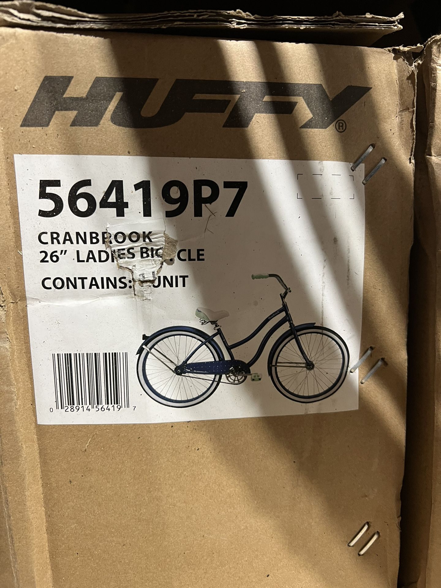 Huffy 26" Cranbrook Women's Comfort Cruiser Bike, Blue