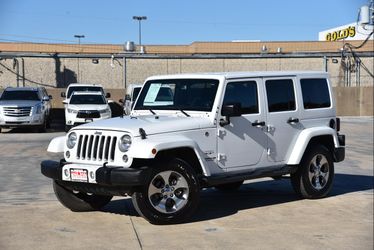 2016 Jeep Wrangler Unlimited