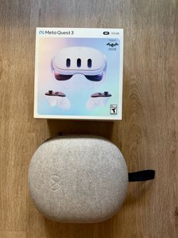 Meta Quest 3 512GB + Official Meta Carrying Case | Excellent Condition