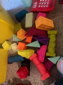 Squishy blocks