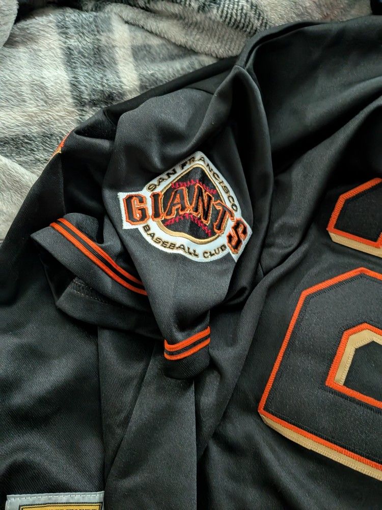 Barry Bonds Giants Jersey
