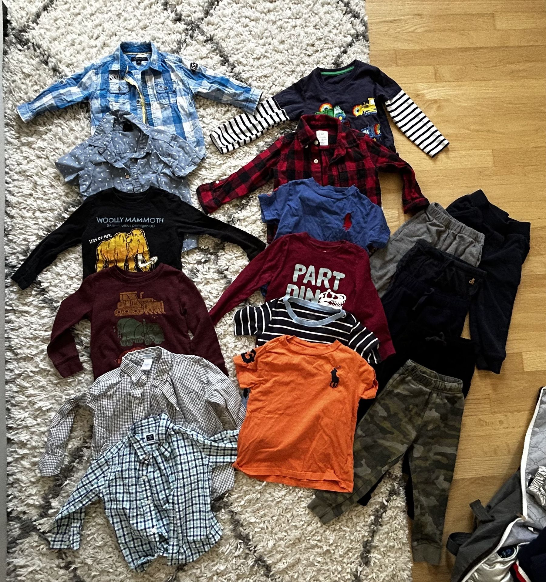 toddler boy clothes size 3 and 4 