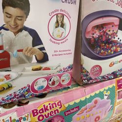 Eazy Bake Oven/Orbeez Spa/Orbeez Food Maker 