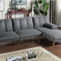 Futon Sofa + Chaise