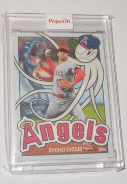 2021 Topps Project 70 Shohei Ohtani #478 By Greg "Craola" Simkins