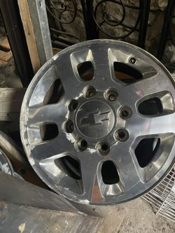 Chevy Rims