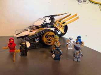 Ninjago ultra sonic raider legacy
