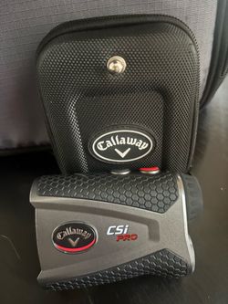 Callaway GPS range finder