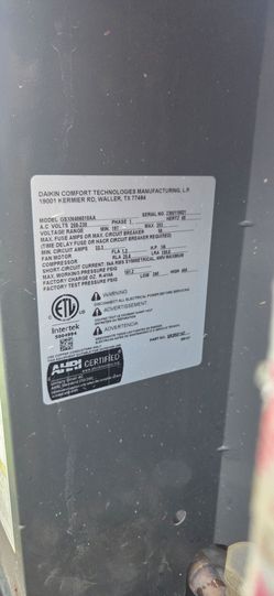 5ton condenser