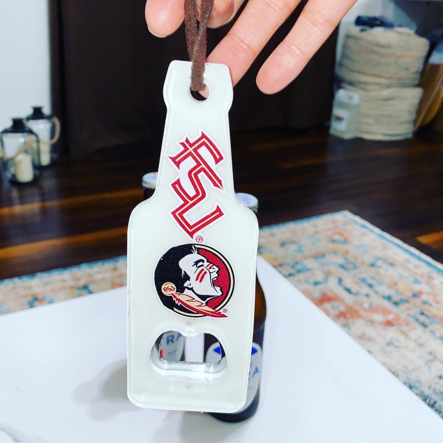 Resin FSU Bottle Opener Hand Made 