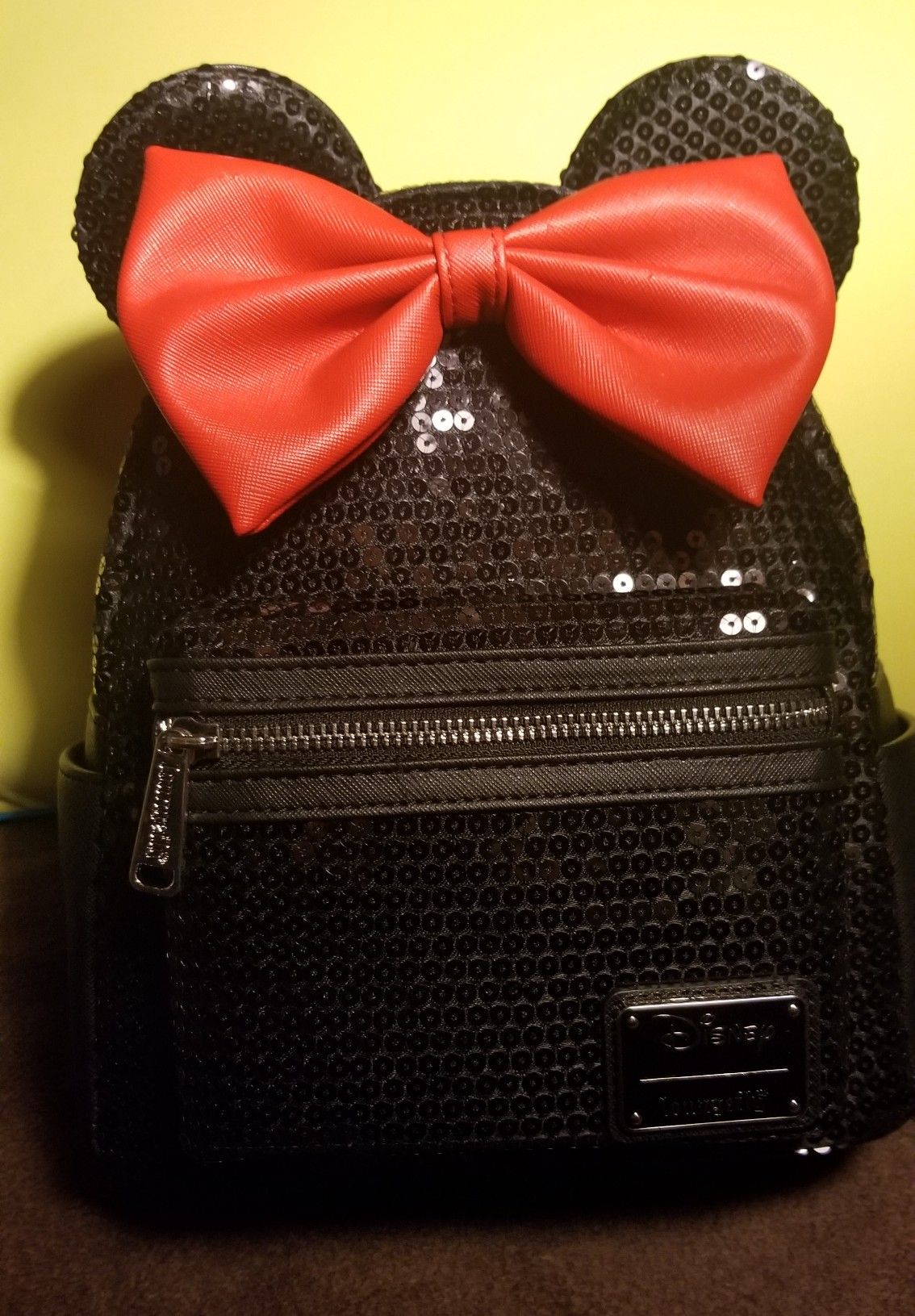 Disney mini mouse sequence backpack new with tags