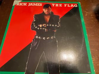 Rick James Vinyl