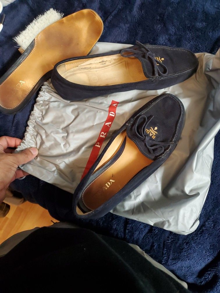 Prada Loafers Shoes